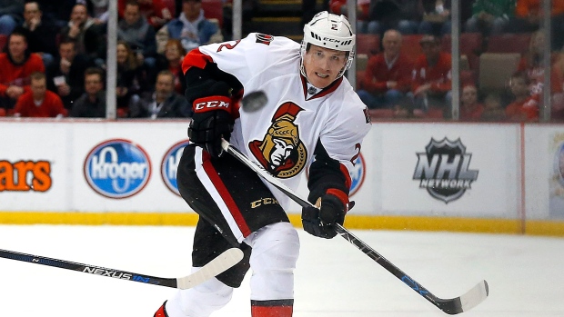 ottawa senators phaneuf jersey