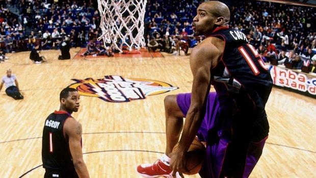 Vince Carter - Slam Dunk Contest