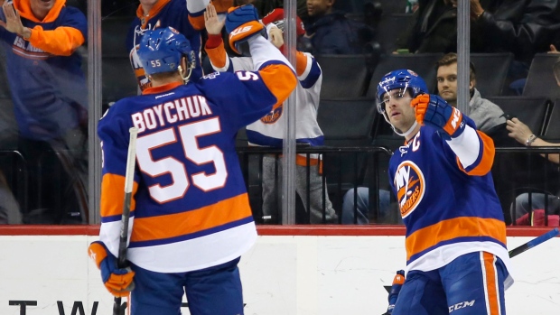 Johnny Boychuk John Tavares 