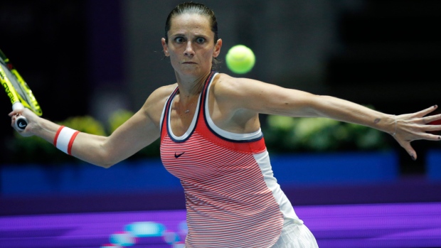 Roberta Vinci, The Canadian Press Roberta Vinci