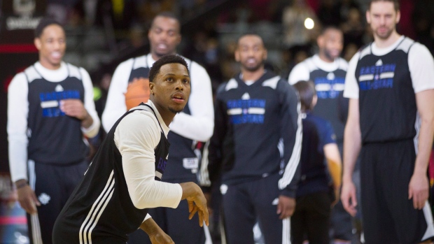 Kyle Lowry, The Canadian Press Kyle Lowry