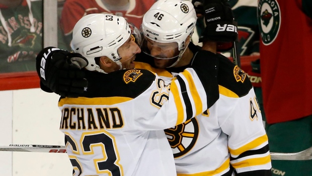 Marchand and Krejci, The Canadian Press Marchand and Krejci