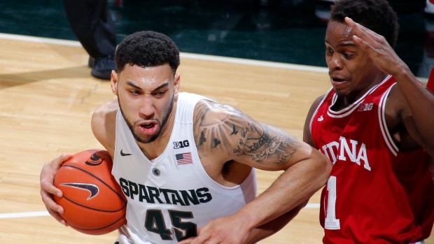 Denzel valentine michigan deals state jersey