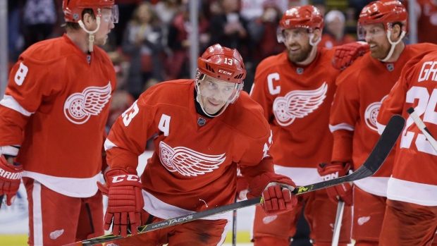 Pavel Datsyuk, The Canadian Press Pavel Datsyuk