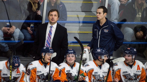 Flint Firebirds former coach John Gruden, The Canadian Press Flint Firebirds former coach John Gruden