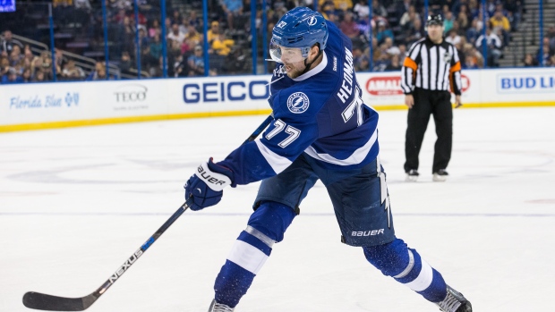 Victor Hedman signs 8-year extension with Lightning