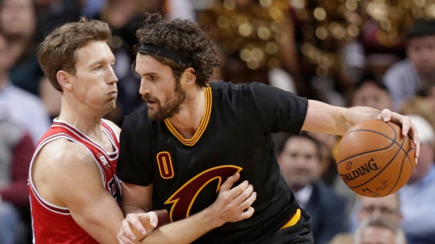 Kevin Love, The Canadian Press Kevin Love