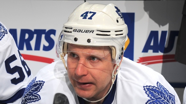 Leo Komarov, Andy Devlin/NHLI via Getty Images Leo Komarov