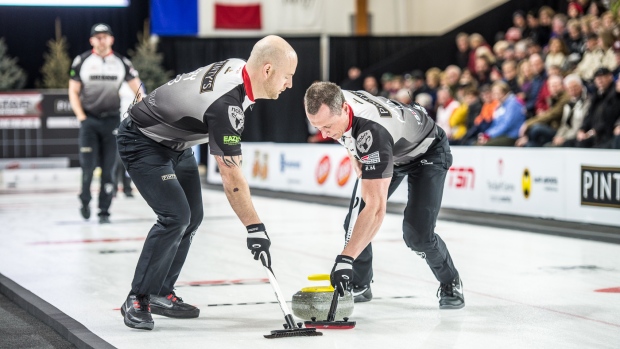 E. J. Harnden and Ryan Fry, TSN E. J. Harnden and Ryan Fry