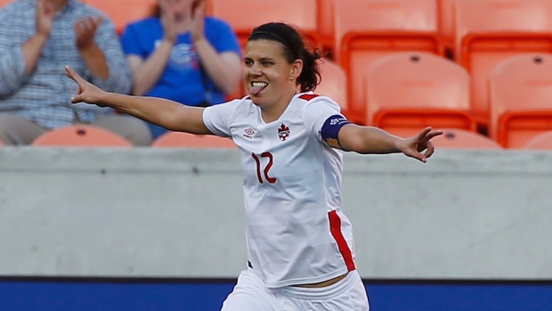 Christine Sinclair, Scott Halleran/Getty Images Christine Sinclair