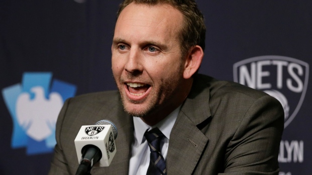 New GM Sean Marks ready for challenge of rebuilding Nets Article Image 0, The Canadian Press New GM Sean Marks ready for challenge of rebuilding Nets Article Image 0