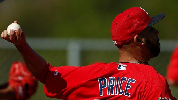 David Price, The Canadian Press David Price