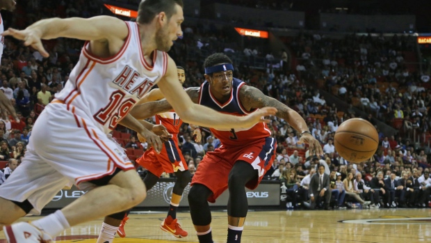 Bradley Beal, The Canadian Press Bradley Beal