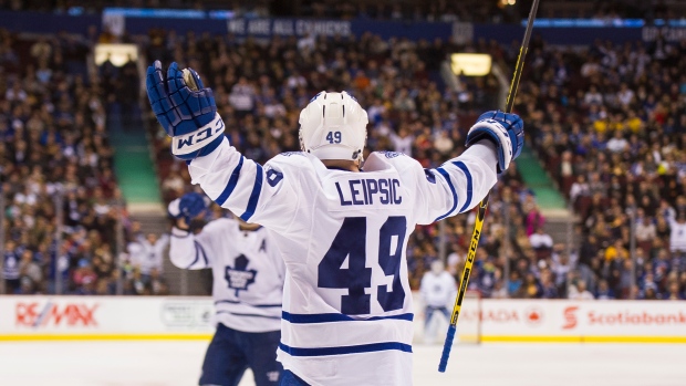 Brendan Leipsic, Rich Lam/Getty Images Brendan Leipsic