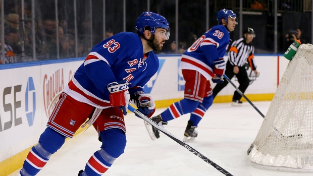 yandle rangers jersey