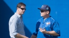 Ross Atkins and John Gibbons