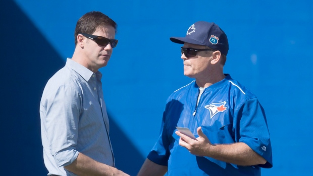 Ross Atkins and John Gibbons, The Canadian Press Ross Atkins and John Gibbons