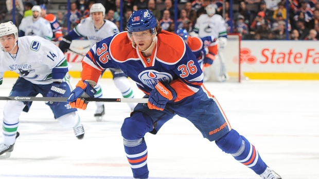 Philip Larsen, Andy Devlin/National Hockey League/Getty Images Philip Larsen
