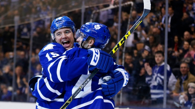 P.A. Parenteau and Nazem Kadri