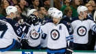 Blake Wheeler, Jets celebrate