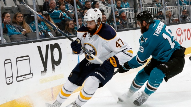 Zach Bogosian, Don Smith/National Hockey League/Getty Images Zach Bogosian