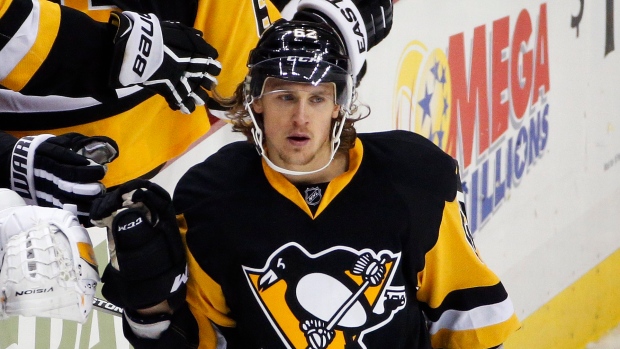 hagelin penguins jersey