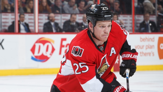 Chris Neil, Andre Ringuette/National Hockey League/Getty Images Chris Neil