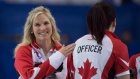 Jennifer Jones and Jill Officer