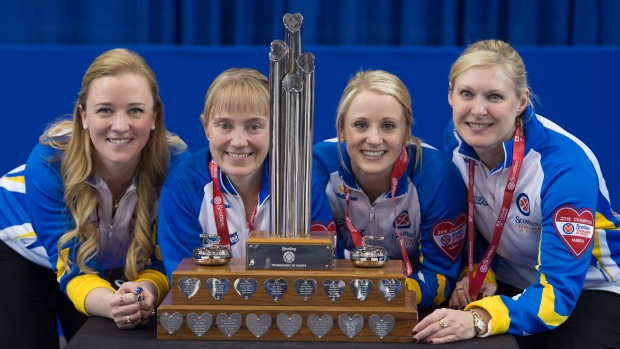 Alberta wins Scotties, The Canadian Press Alberta wins Scotties