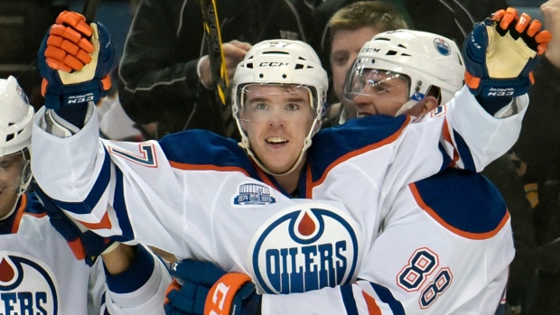 McDavid helps lead Oilers past Stars