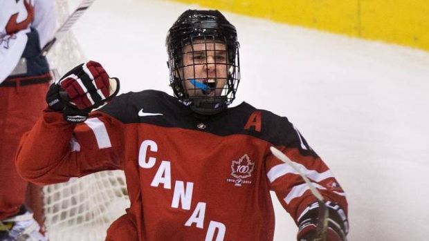 mcdavid team canada jersey