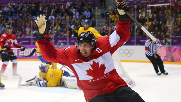 Sidney Crosby - Team Canada