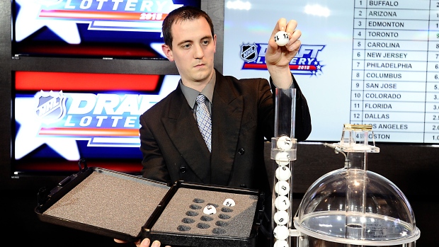NHL Draft Lottery, Getty Images NHL Draft Lottery