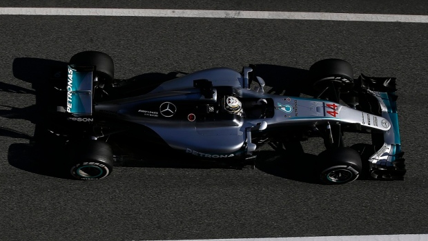 Lewis Hamilton, The Canadian Press Lewis Hamilton