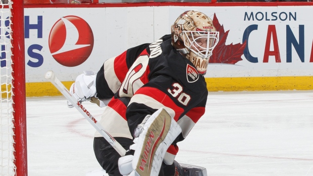 Andrew Hammond, Andre Ringuette/National Hockey League/Getty Images Andrew Hammond