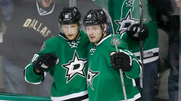 Jason Spezza and Valeri Nichushkin, The Canadian Press Jason Spezza and Valeri Nichushkin