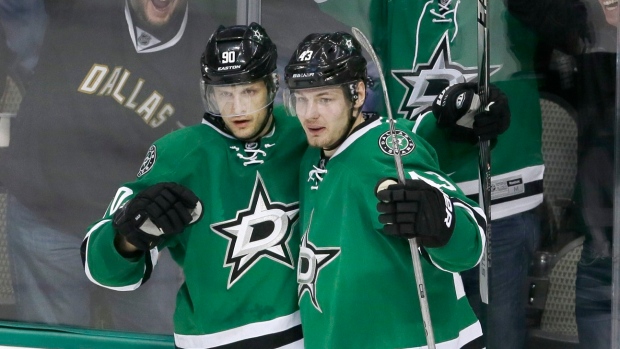 Jason Spezza and Valeri Nichushkin