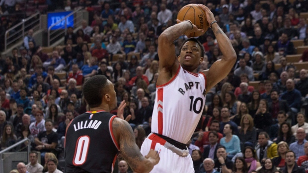 DeMar DeRozan, The Canadian Press DeMar DeRozan