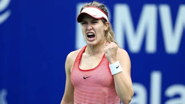 Eugenie Bouchard, Stanley Chou/Getty Images Eugenie Bouchard