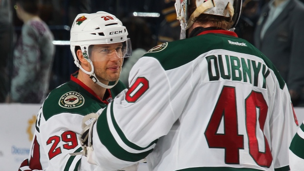 Jason Pominville, Bill Wippert/National Hockey League/Getty Images Jason Pominville