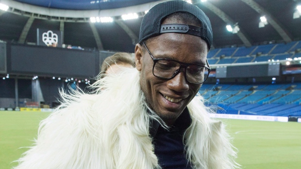 Didier Drogba , The Canadian Press Didier Drogba