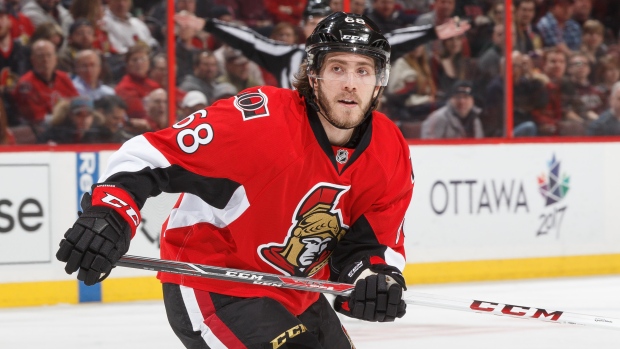 Mike Hoffman, Andre Ringuette/National Hockey League/Getty Images Mike Hoffman