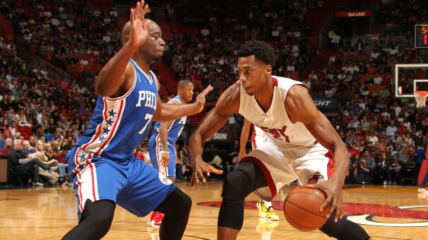 Hassan Whiteside, Issac Baldizon/National Basketball Association/Getty Images Hassan Whiteside