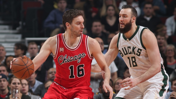 Pau Gasol, Gary Dineen/National Basketball Association/Getty Images Pau Gasol