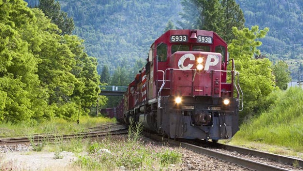 CP Rail, The Canadian Press CP Rail