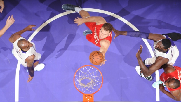 Blake Griffin, Andrew D. Bernstein/National Basketball Association/Getty Images Blake Griffin