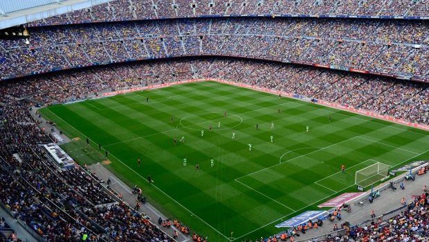 Camp Nou, The Canadian Press Camp Nou