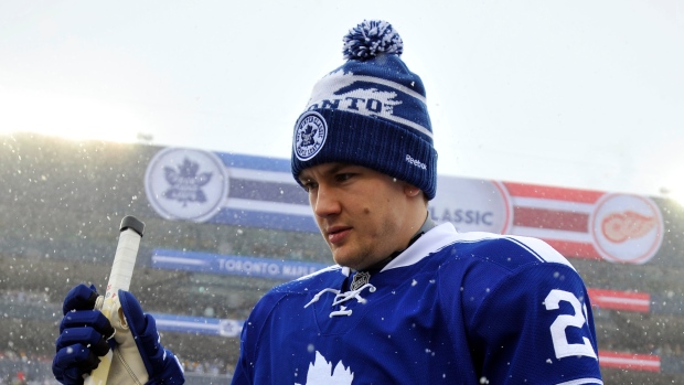 Toronto Maple Leafs 2014 Winter Classic Jersey James Van Riemsdyk