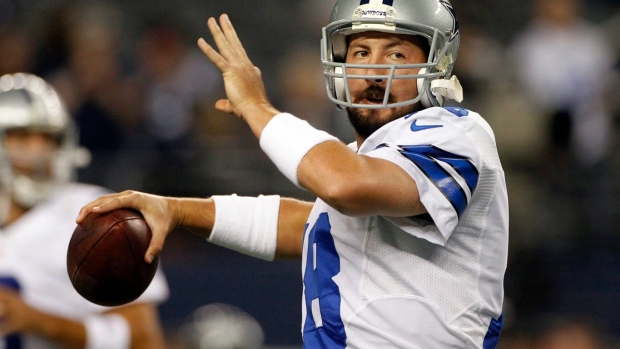 Cowboys officially cut Kyle Orton after backup QB skipped all off-season workouts Article Image 0, The Canadian Press Cowboys officially cut Kyle Orton after backup QB skipped all off-season workouts Article Image 0