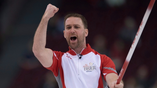 Brad Gushue, The Canadian Press Brad Gushue